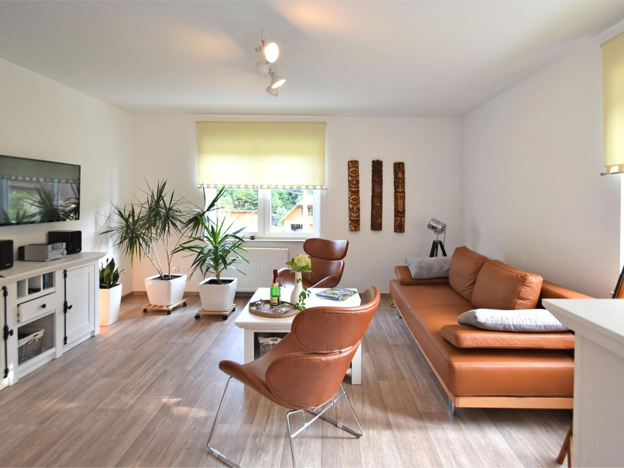 Apartment With Sauna In Sch Nbrunn Thuringia Schönbrunn Eksteriør bilde