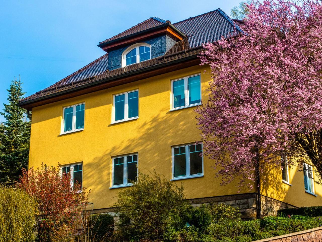 Apartment With Sauna In Sch Nbrunn Thuringia Schönbrunn Eksteriør bilde